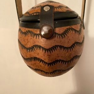 Gourd Pocketbook From Jamaica